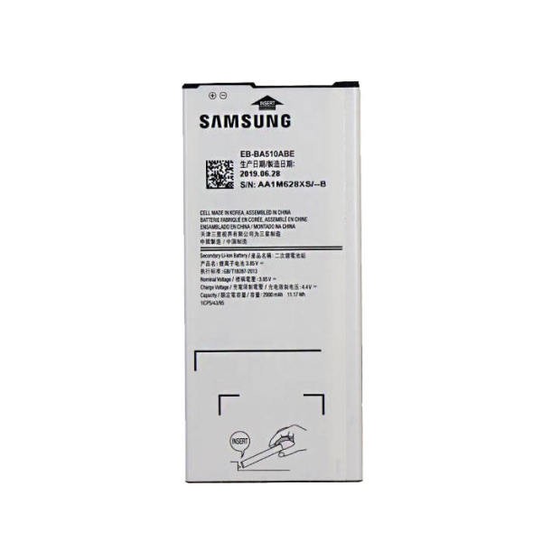 باتری موبایل مدل BA510ABE ظرفیت 2950 میلی آمپر ساعت مناسب برای گوشی موبایل سامسونگ Galaxy A5 2016A510