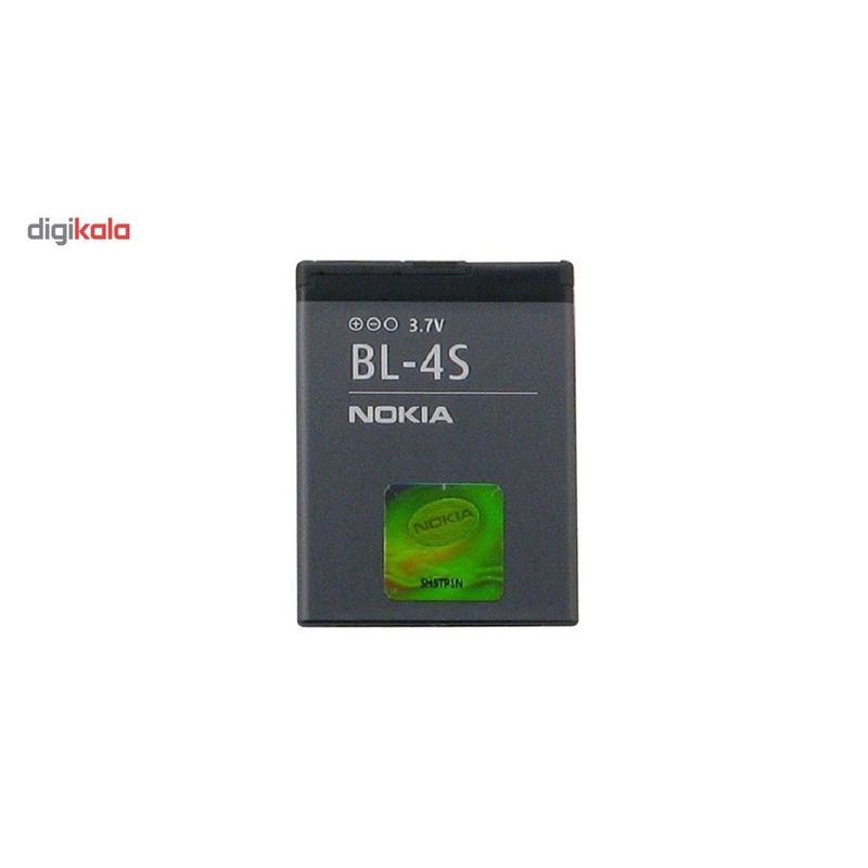 باتری موبایل مناسب برای نوکیا مدل BL-4S با ظرفیت 860 میلی آمپر ساعت
