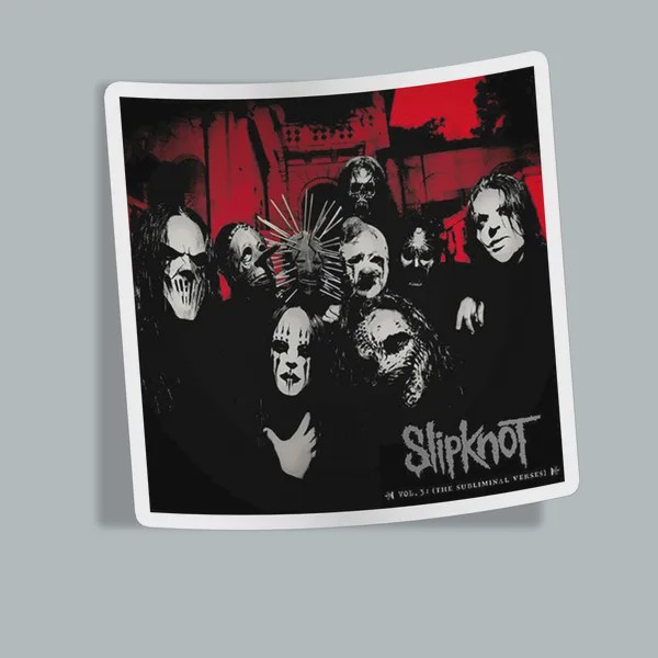 استیکر slipknot masksجدید