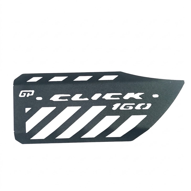 محافظ اگزوز موتور سیکلت جی پی کامپوزیت کد click Gp مناسب برای Click 160