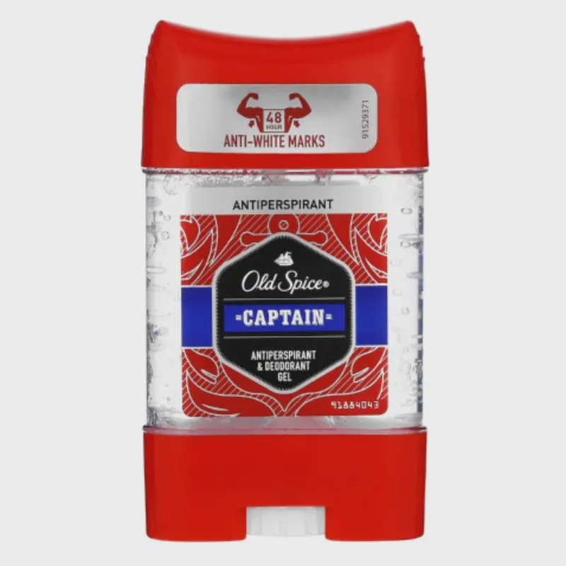 مام ژل ضدتعریق آقایان اولد اسپایس CAPITAN حجم 70 میل