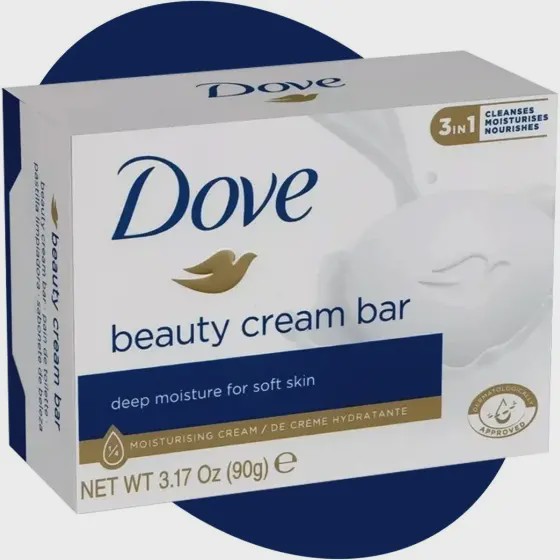 صابون داو مدل Beauty Cream Bar وزن 90 گرم