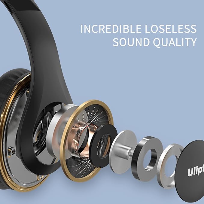 هدفون بلوتوثی بی سیم مدل Uliptz WH2037Aجدید