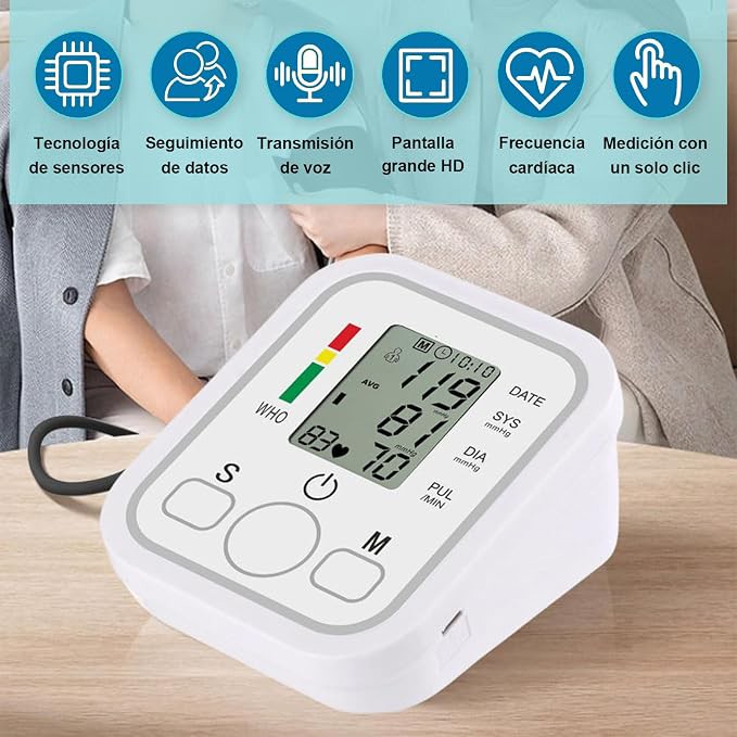 فشارسنج دیجیتال بازویی مدل BHleve Electronic Blood Pressure Monitorجدید
