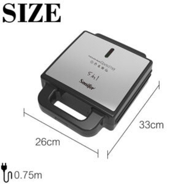 ساندویچ ساز چهار خانه سونیفر مدل SF-6143S