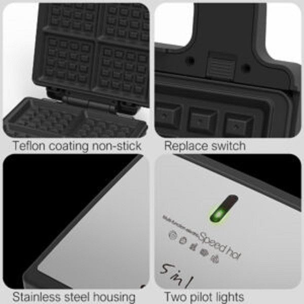 ساندویچ ساز چهار خانه سونیفر مدل SF-6143S