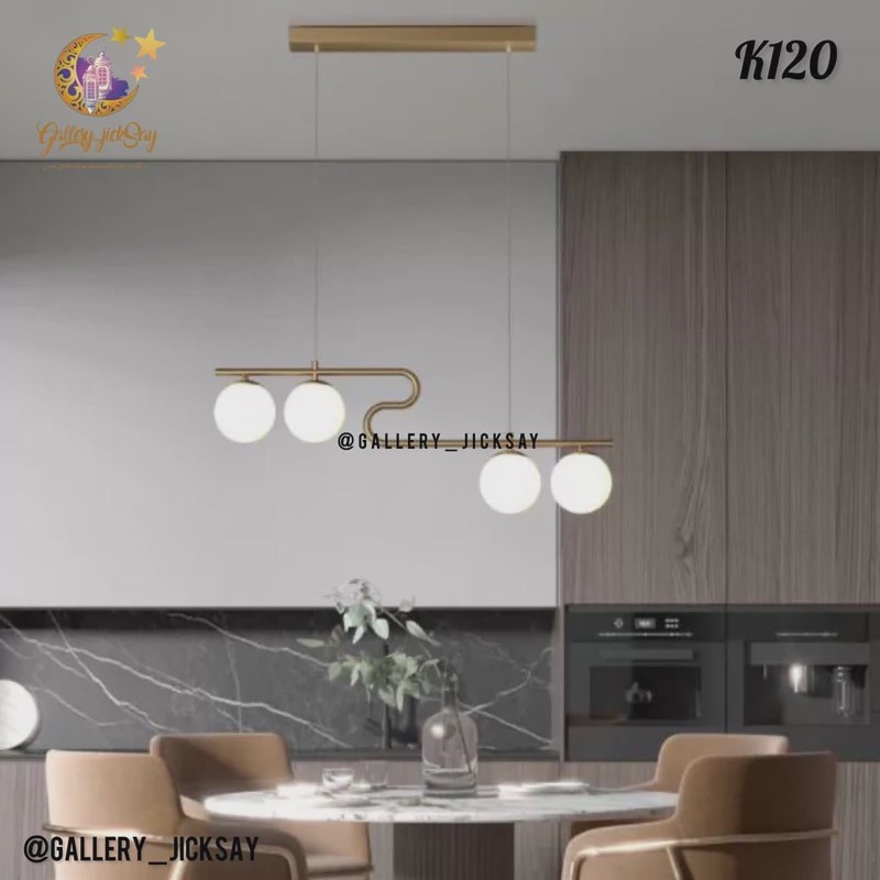 لوستر کانتری مولکولیK120جدید