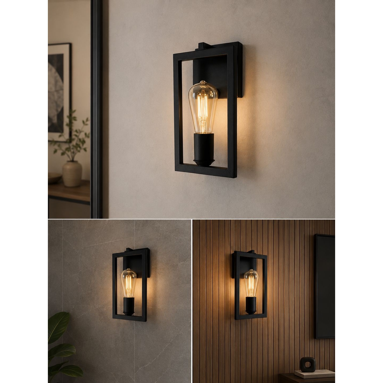 لوستر دیواری D103جدید