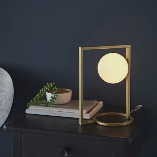 اباژور رومیزی فلزی حبابی R130جدید