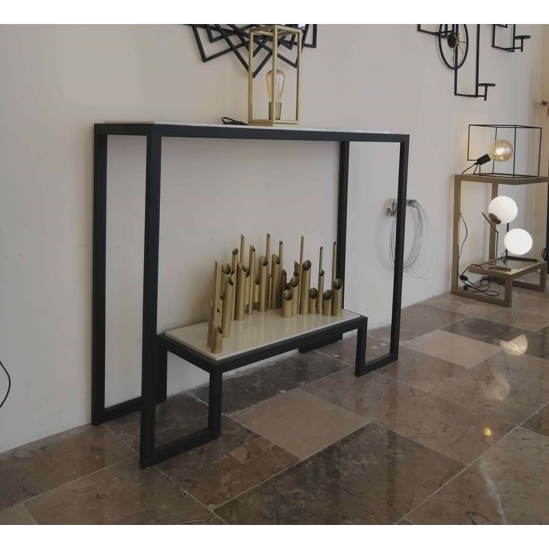 کنسول فلزی مدرن شیک و ساده M128جدید