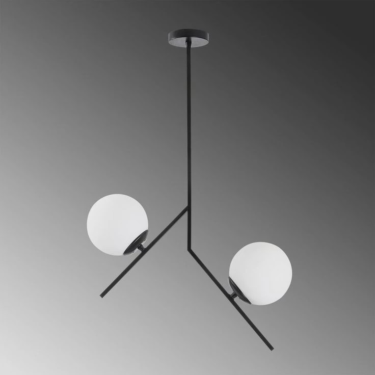 لوستر اویز مدرن مولکولی A228جدید