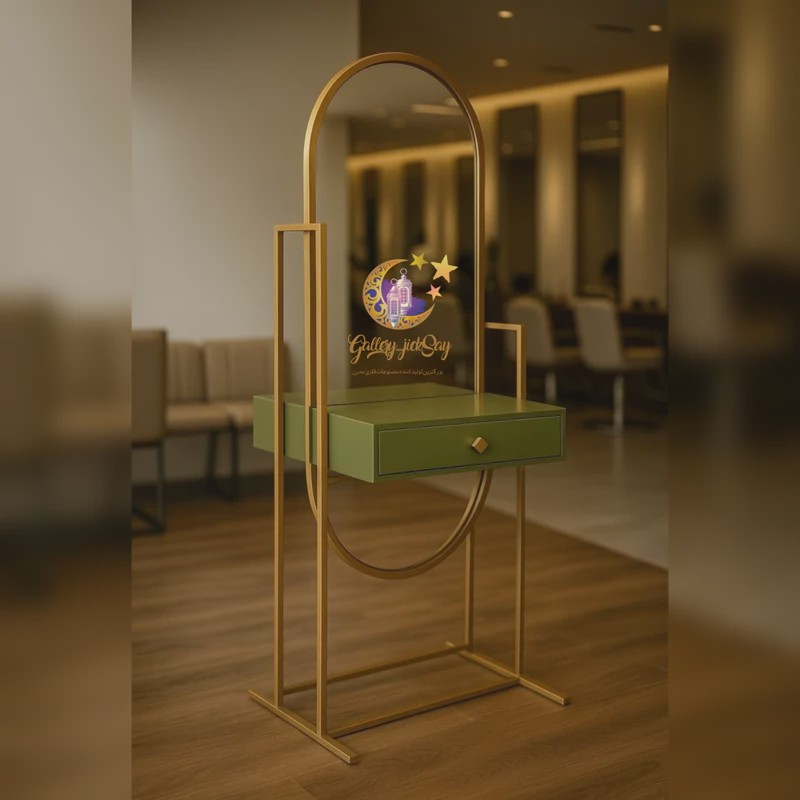 کنسول مدرن فلزی لاکچری و شیک M178