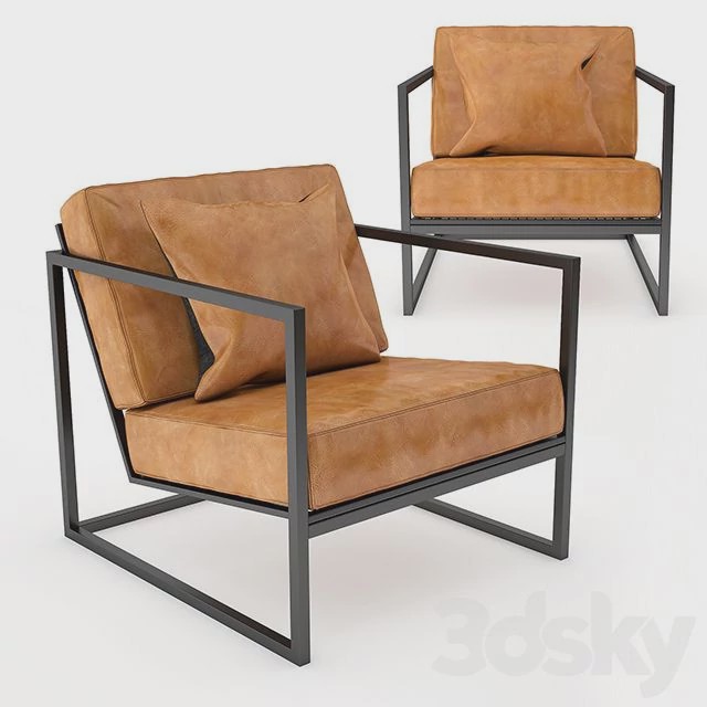 صندلی مدرن فلزی S115