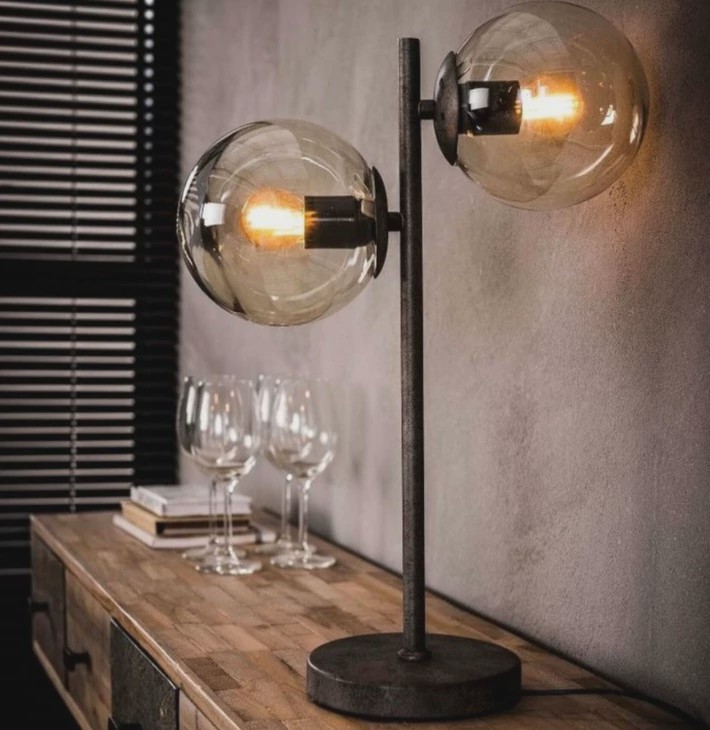 اباژور مدرن رومیزی حبابی R178جدید