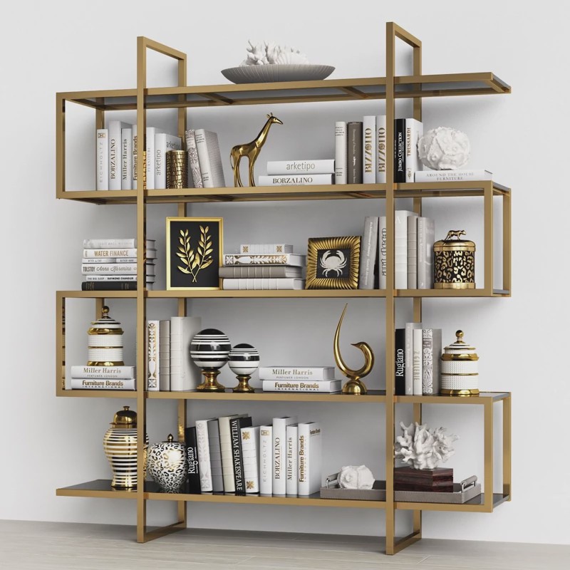 استند مدرن فلزی G132