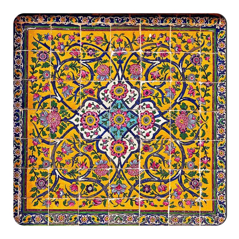 مگنت طرح گل و بوته کد wmg1150