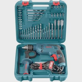 دریل چکشی رونیکس مدل RS-0006 با قدرت 750 وات و 52 پارچه