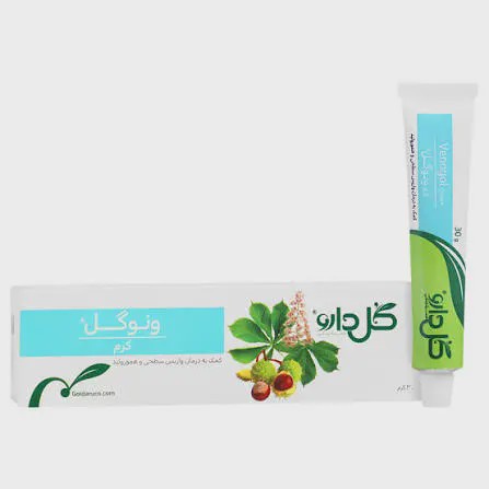کرم ونوگل گل دارو Venogol Cream