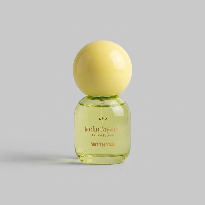 عطر جیبی زنانه ویت یو مدل Jardin Mystere با رایحه خنک حجم 20 میلی لیتر