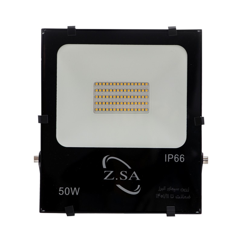پرژکتور 50 وات زرین سیمای البرز کد IP66S