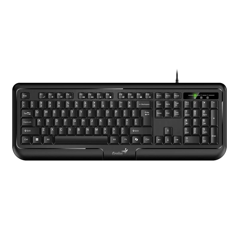 کیبورد سیمی جنیوس مدل KB-118 II AI