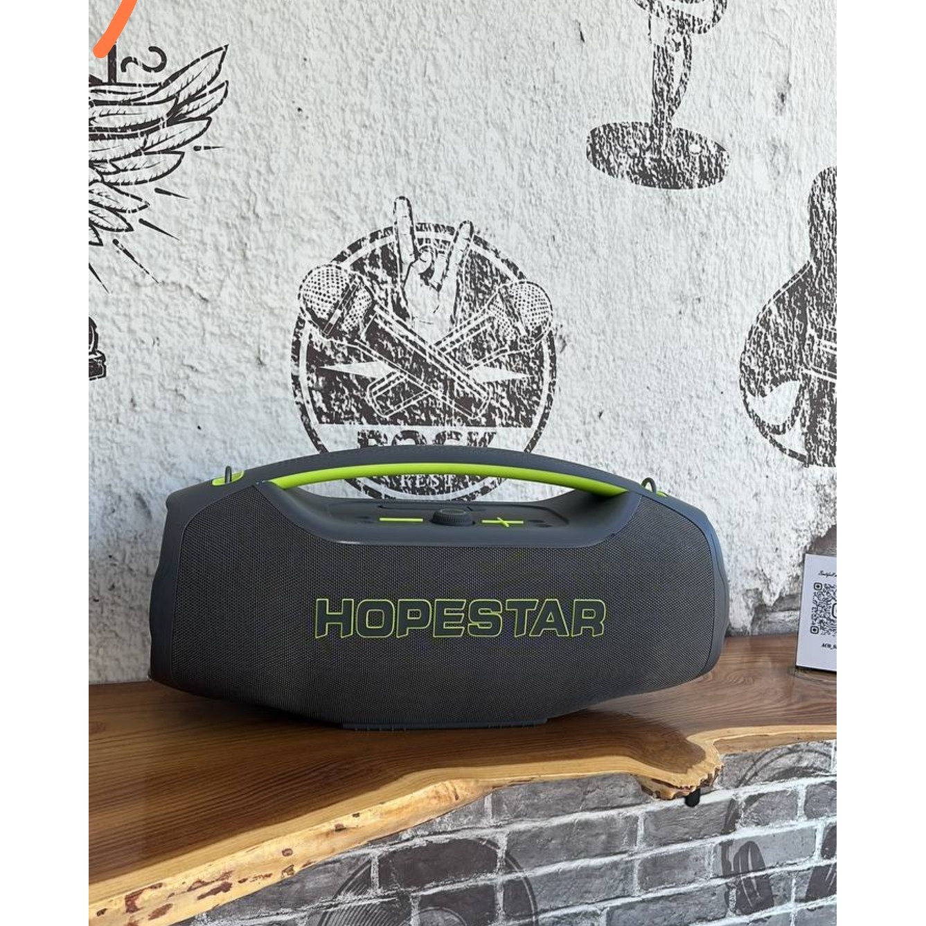 اسپیکر هوپ استار مدل A60 Ultra