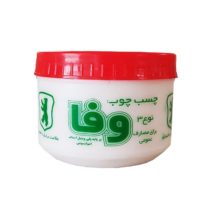 چسب چوب شمال مدل وفا وزن 450 گرم