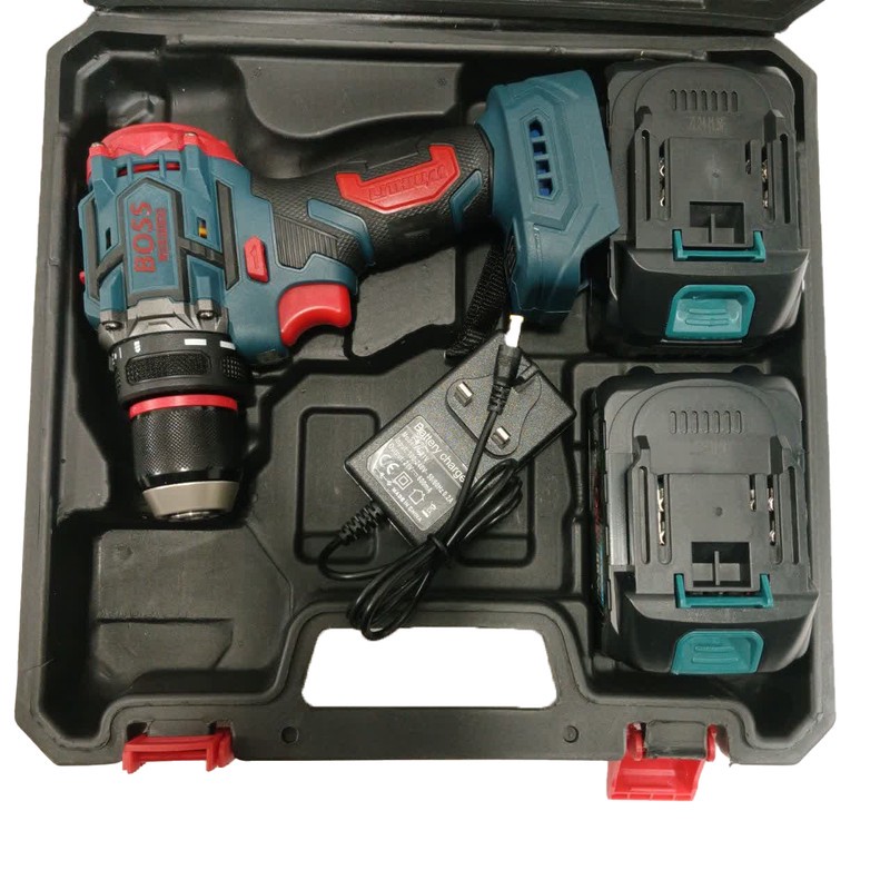 پیچ گوشتی شارژی باس مدل -brushless مجموعه 29 عددی پس کرایه