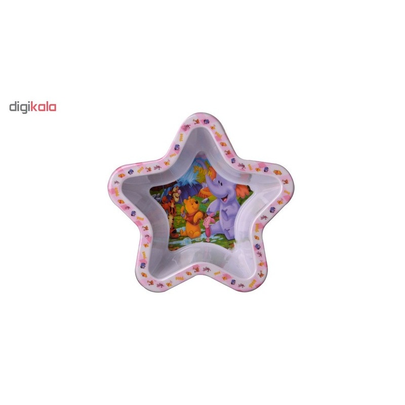 کاسه کودک مهروز طرح پو 1 کد 5075 ارسال پس کرایه
