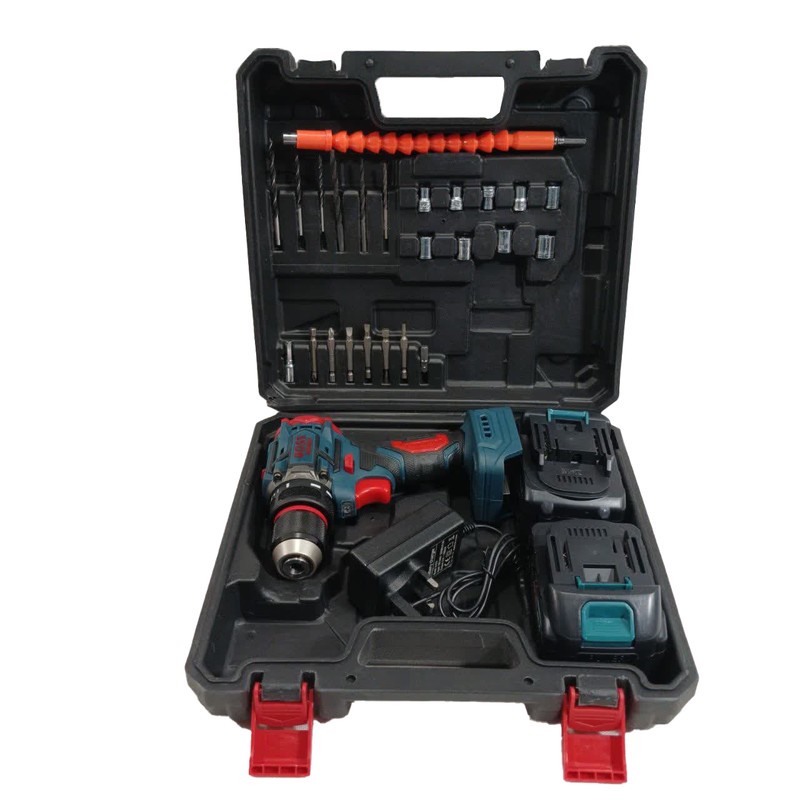 پیچ گوشتی شارژی باس مدل -brushless مجموعه 29 عددی پس کرایه