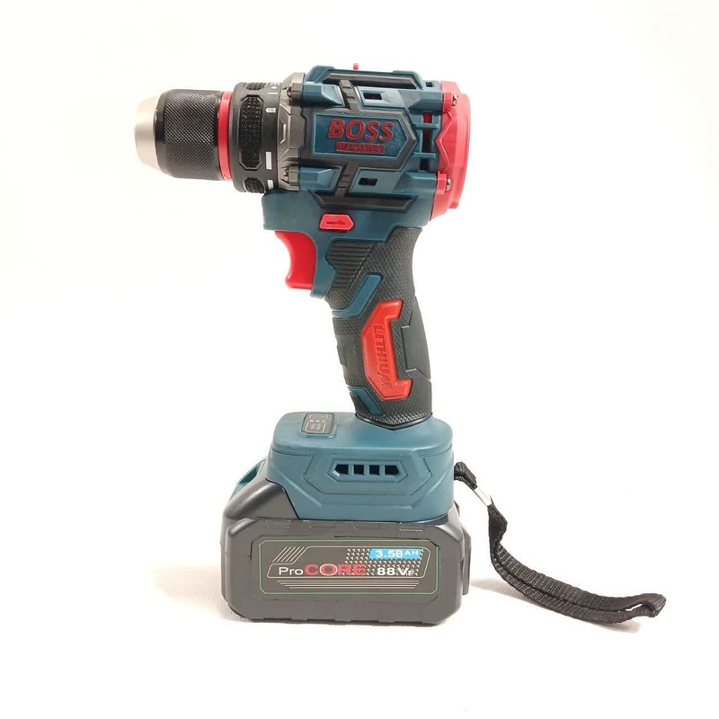 پیچ گوشتی شارژی باس مدل -brushless مجموعه 29 عددی پس کرایه