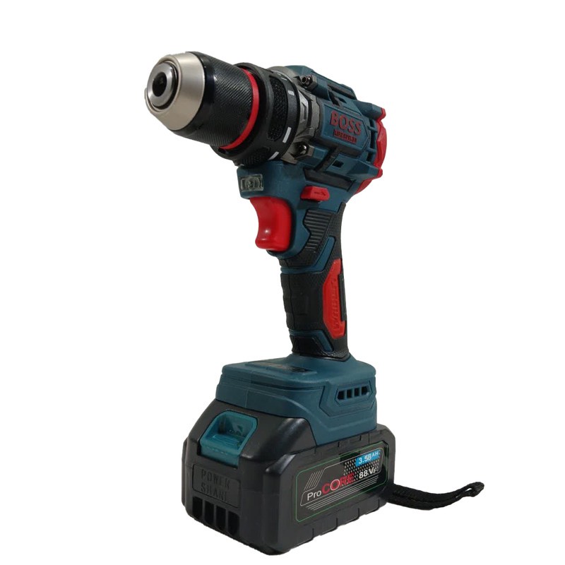 پیچ گوشتی شارژی باس مدل -brushless مجموعه 29 عددی پس کرایه