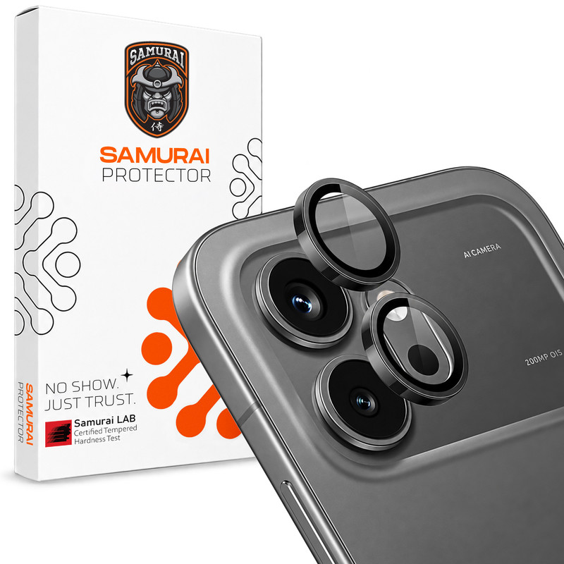 محافظ لنز دوربین سامورایی مدل Vision مناسب برای گوشی موبایل آنر Honor 600