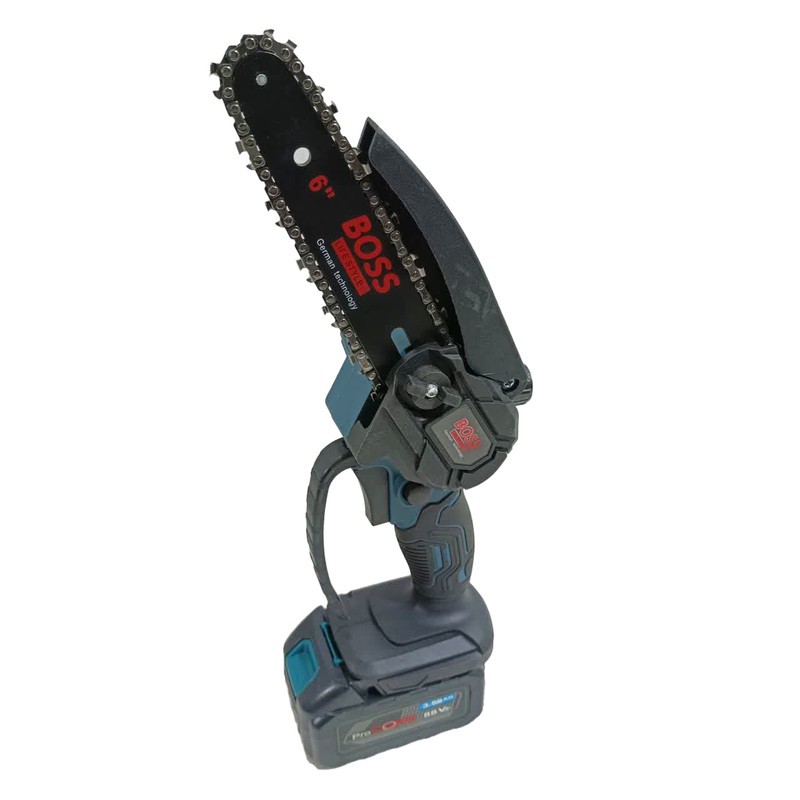 اره زنجیری شارژی باس مدل 15cm-dual-battery پس کرایه