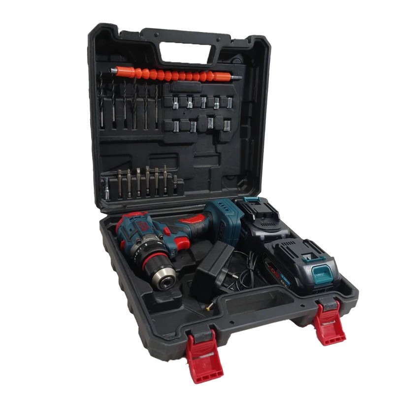 پیچ گوشتی شارژی باس مدل -brushless مجموعه 29 عددی پس کرایه