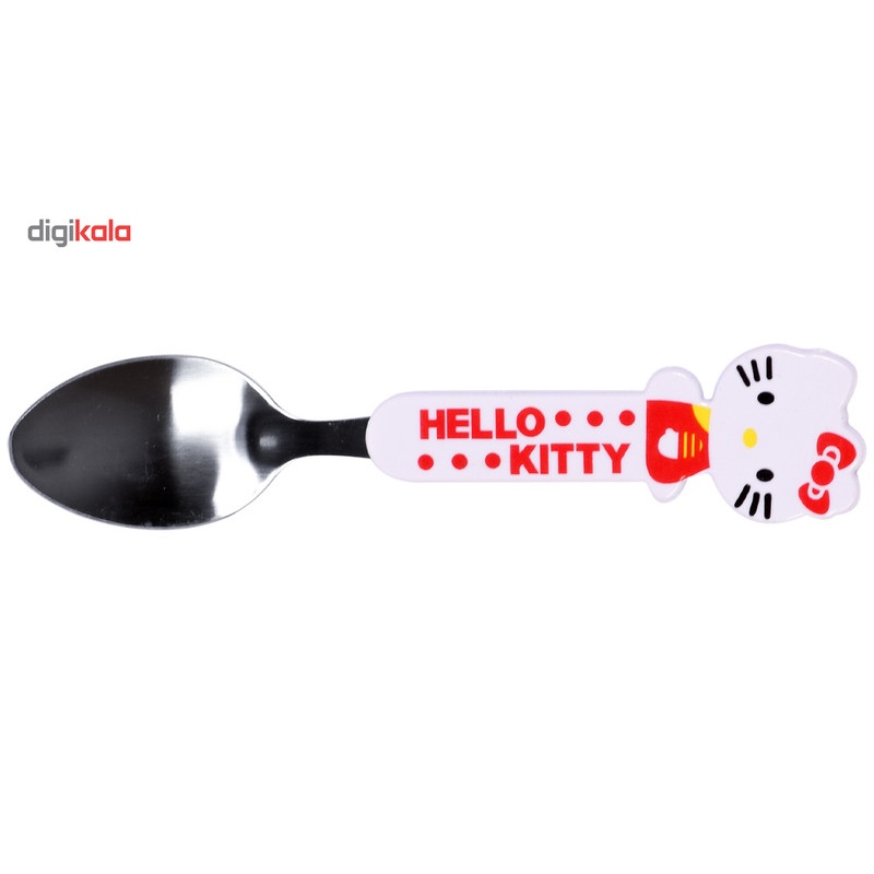 قاشق غذاخوری hello kitty مدل 2-43جدید