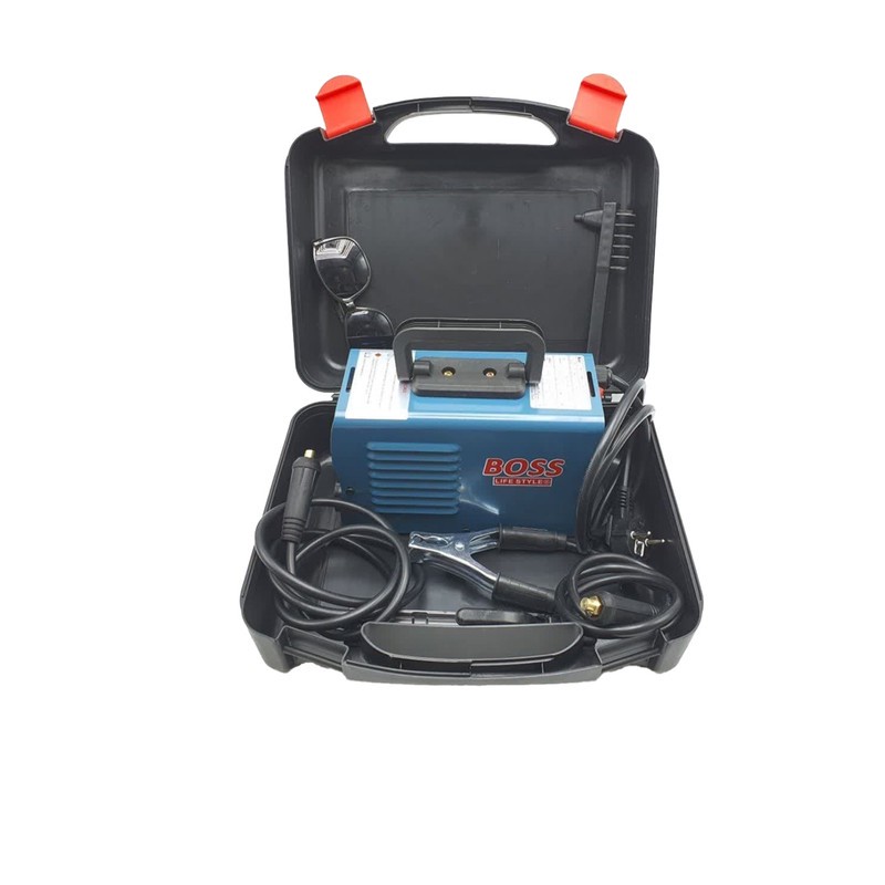 اینورتر جوشکاری مینی باس مدل mma-350-with-bmc-case مجموعه 6 عددی پس کرایه