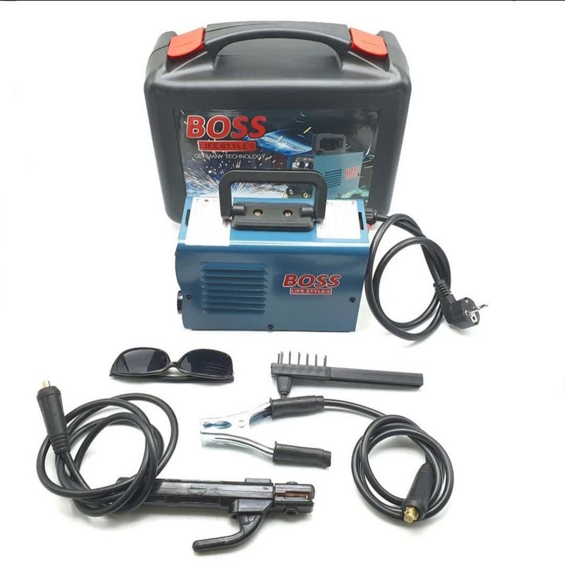 اینورتر جوشکاری مینی باس مدل mma-350-with-bmc-case مجموعه 6 عددی پس کرایه