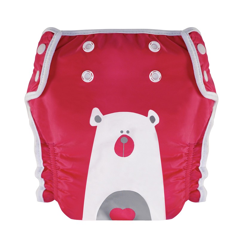 شورت آموزشی کودک وی کر مدل دکمه دار طرح bear boy کد U808 ارسال پس کرایه