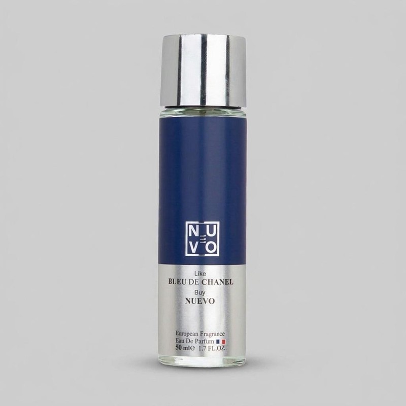 ادو پرفیوم مردانه نوئوو مدل Bleu De Chanel حجم 50 میلی لیتر