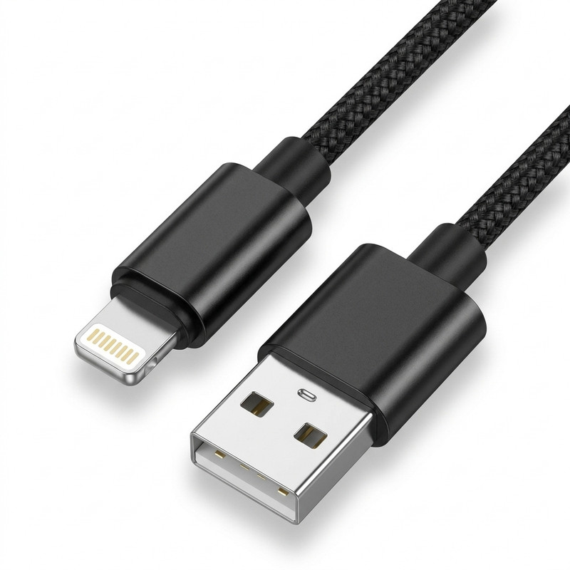 کابل تبدیل USB به لایتنینگ مدل 200 طول 2 متر