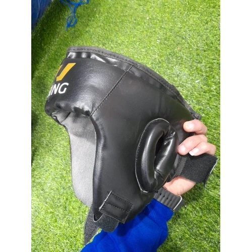 کلاه ووشو و بوکس مشکی تخفیف ویژه