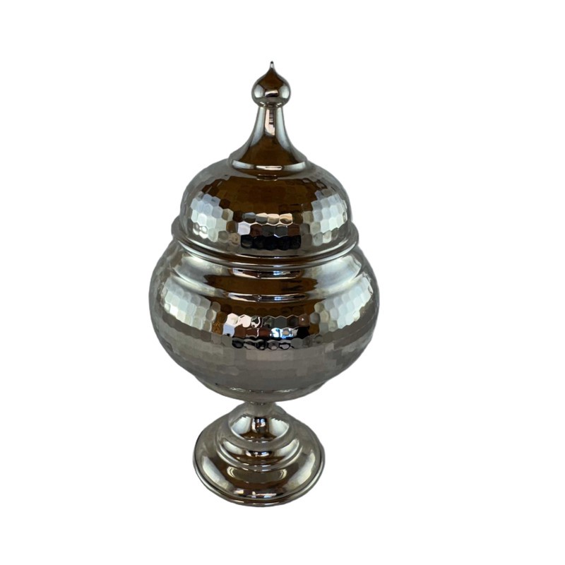 شکلات خوری مسی مدل خمره ای کد 2434