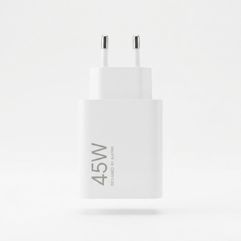 شارژر دیواری 45 وات شیائومی مدل MDY 17 EF به همراه کابل Type C