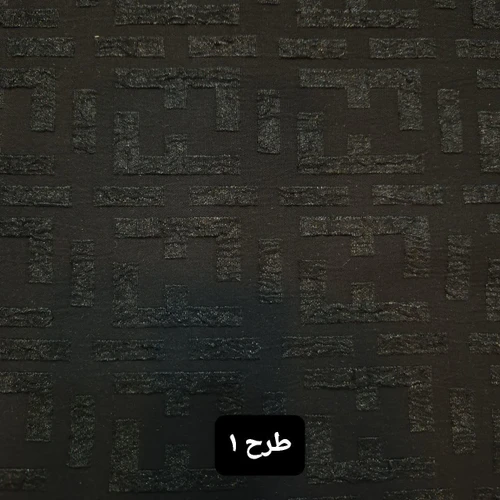 پارچه ژاکارد فکورا گل پفکی