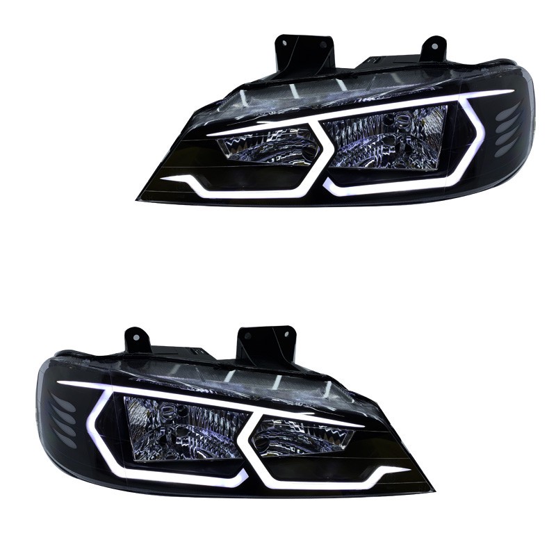 چراغ جلو خودرو گروه پژوهش صنعت مدرن مدل BMW-F32-W مناسب برای پژو پارس بسته دو عددی