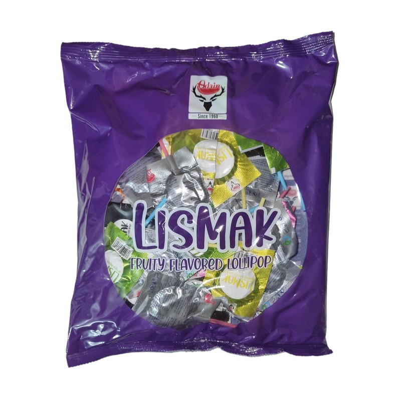 آبنبات چوبی با طعم میوه متالایز آدرین - 330 گرم