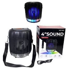 اسپیکر بلوتوثی ALP-402 قابل حمل رقص نور دار