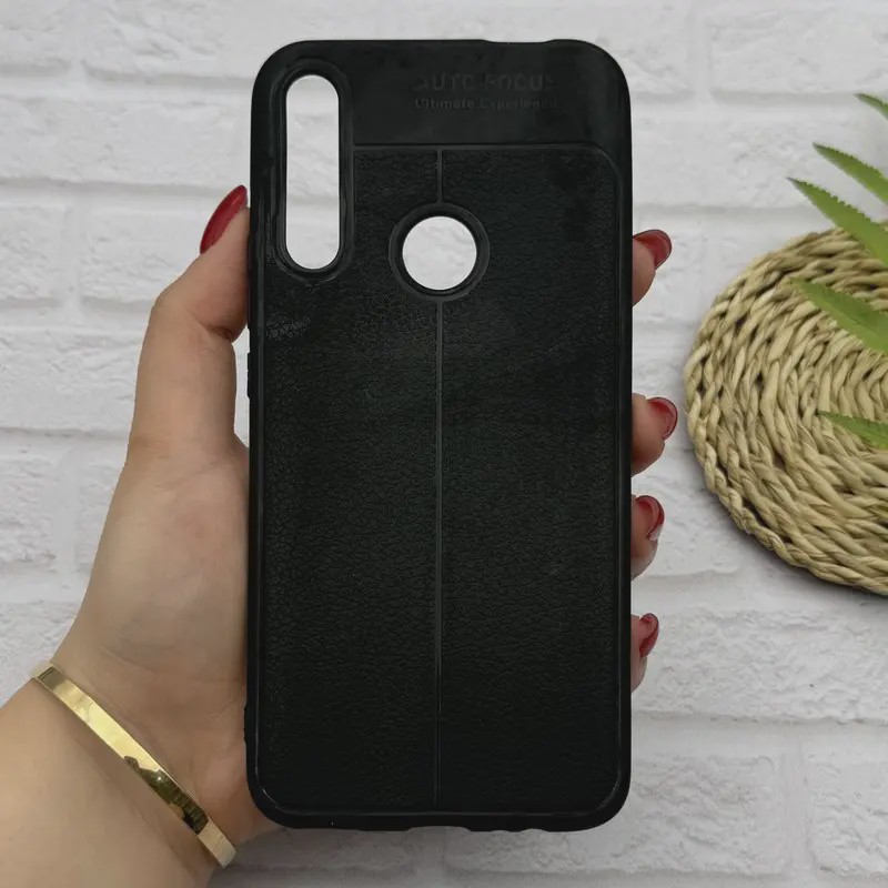 قاب گوشی Honor 9x - Y9 Prime 2019 هوآوی ژله ای نرم ساده AUTO FOCUS مشکی کد 155792