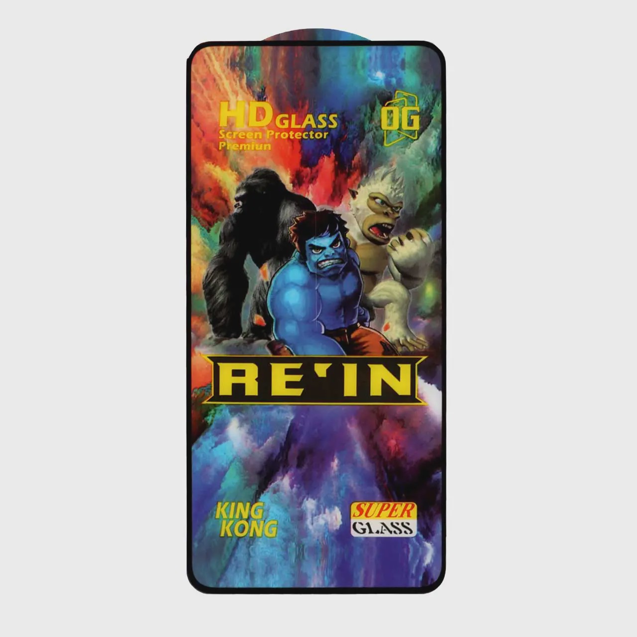 گلس گوشی Galaxy A51 - A52 - A52S - A53 - M31S - S20 FE سامسونگ شیشه ای REIN HD GLASS اورجینال کد 99871